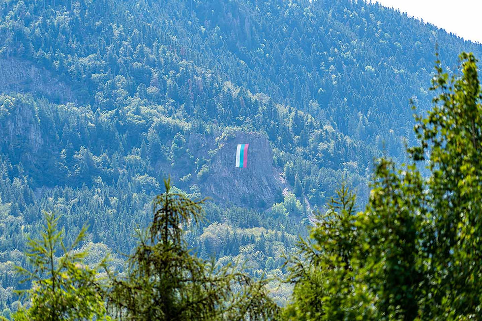 View from the town of Smolyan