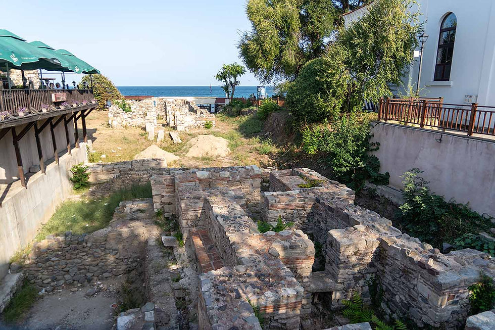 Medieval Monastery "St. Nicholas the Wonderworker" in Sozopol