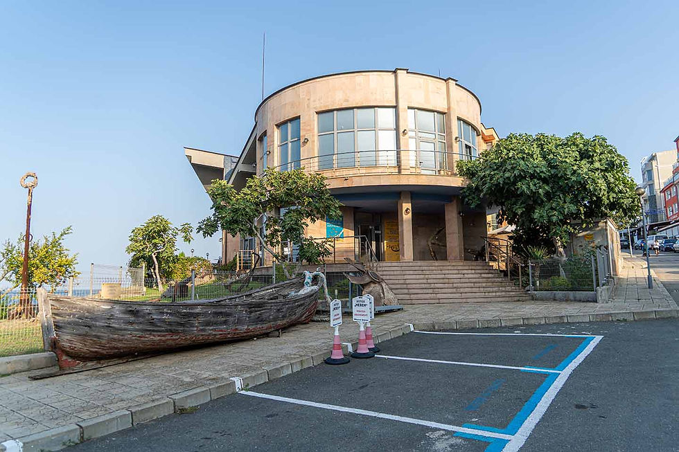Public collection "Anchor Museum" in Ahtopol