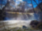 The waterfall between Hrabrino and Parvenets