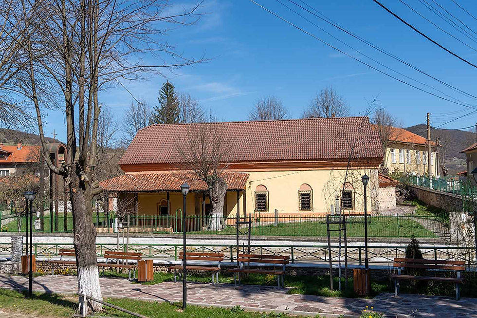 Historical Church of St. George the Victorious in the village of Petrich, Zlatitsa Municipality