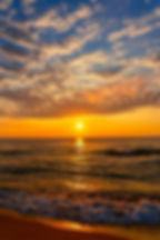 Sunrise at the observation deck