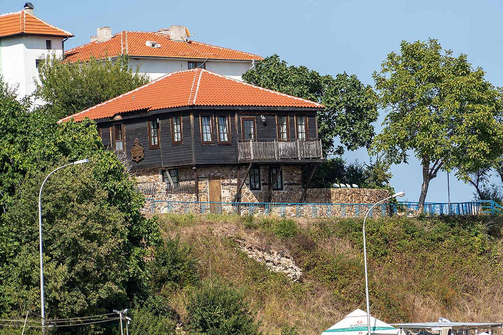Гръцката къща в Ахтопол