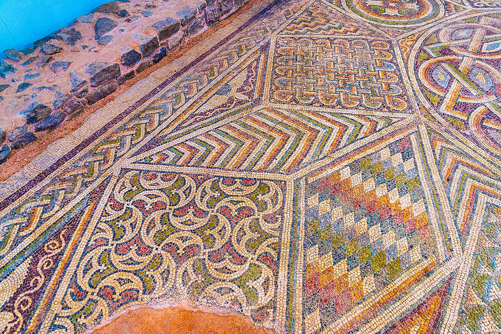 Музеен комплекс "Епископска базилика" на Филипопол – монументален паметник и най-големият и най-добре запазен мозаечен ансамбъл от Ранното християнство в Европа