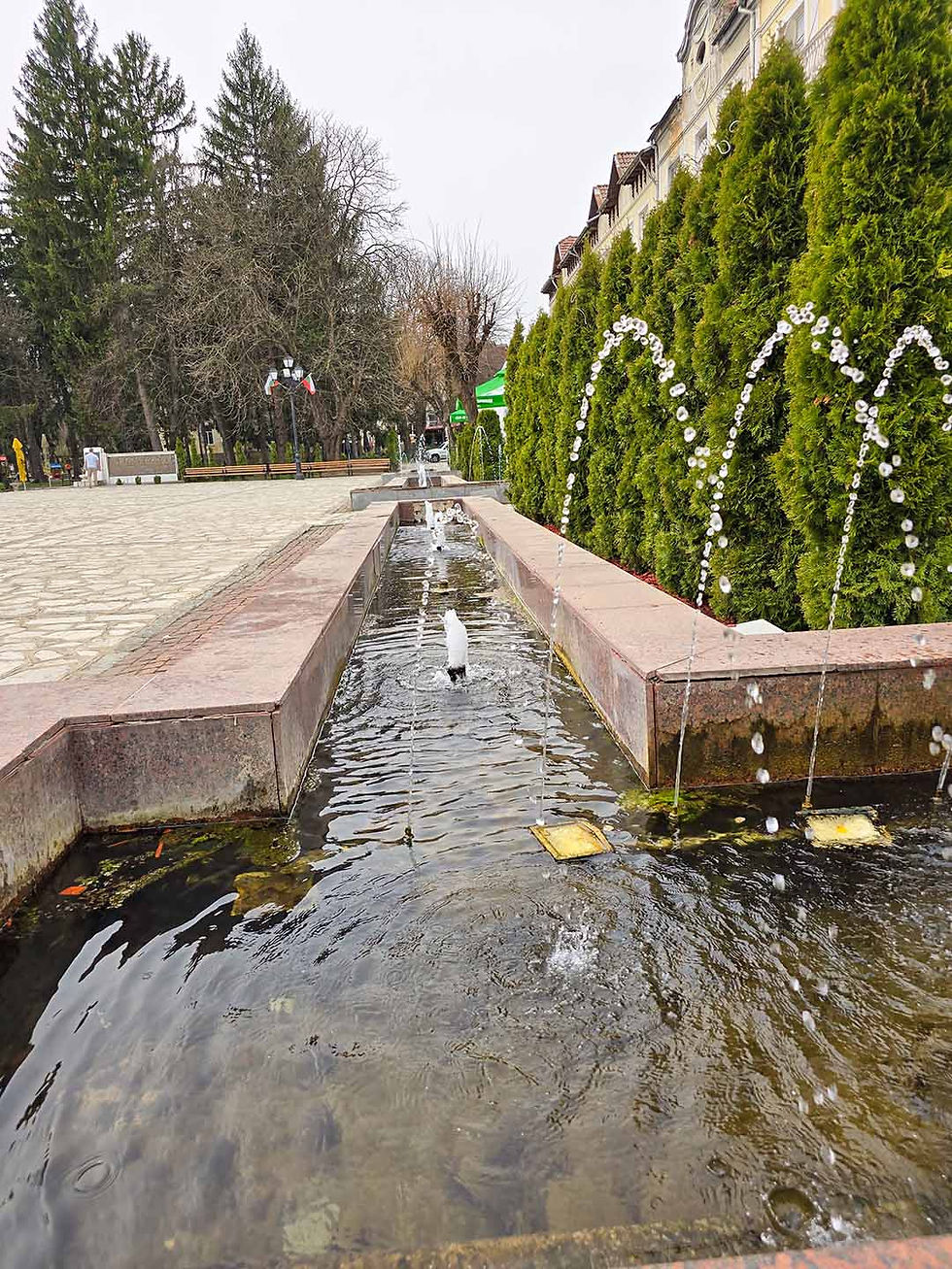 Fountain in Razlog