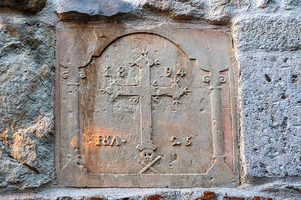 Храм "Свето Успение Богородично" в исторически квартал "Василико" на град Царево