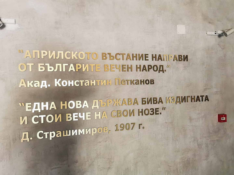 Исторически музей Панагюрище