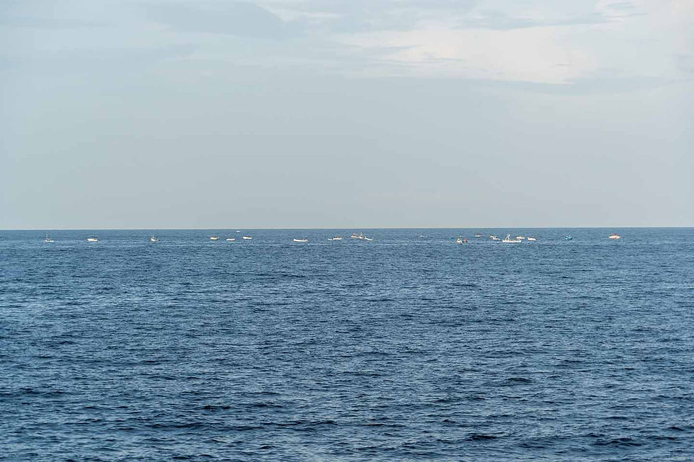 Морето край Царево
