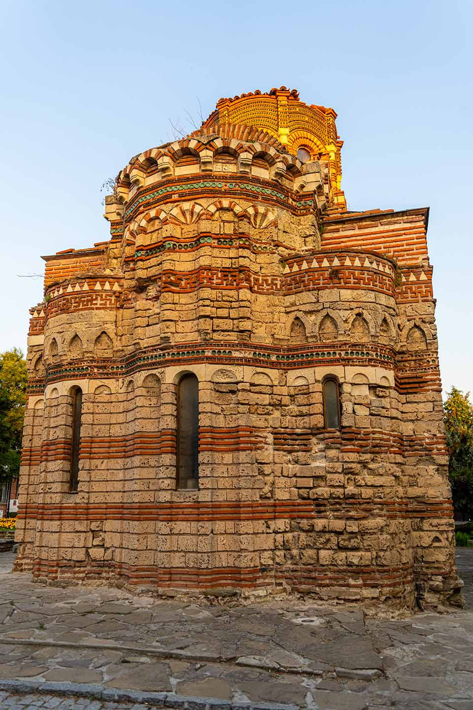 Church of Christ Pantokrator in the Ancient Town of Nessebar – an emblem of a lost world