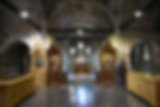 Historical ossuary church "Holy Sunday" in the city of Batak