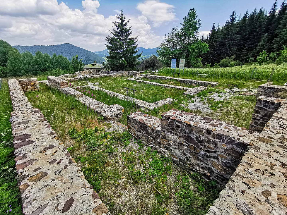 Ранновизантийска базилика в село Гела