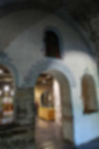 Historical ossuary church "Holy Sunday" in the city of Batak