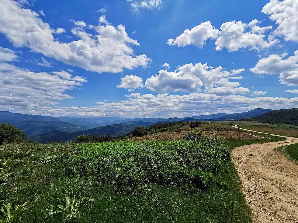 The path to Bekovi skali