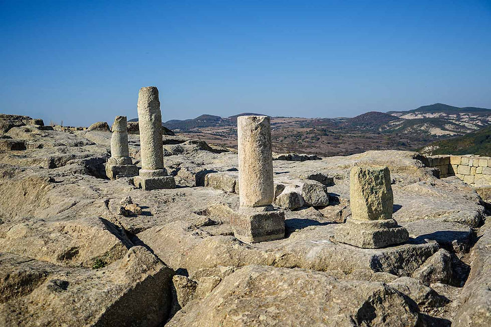 Perperikon – the sacred rock city in the Eastern Rhodopes