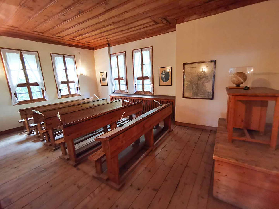 Museum of Educational Work (Daskal Botevoto School) in Kalofer