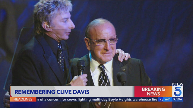 Clive Davis, Music Legend Who Signed Whitney Houston, Dies at 94