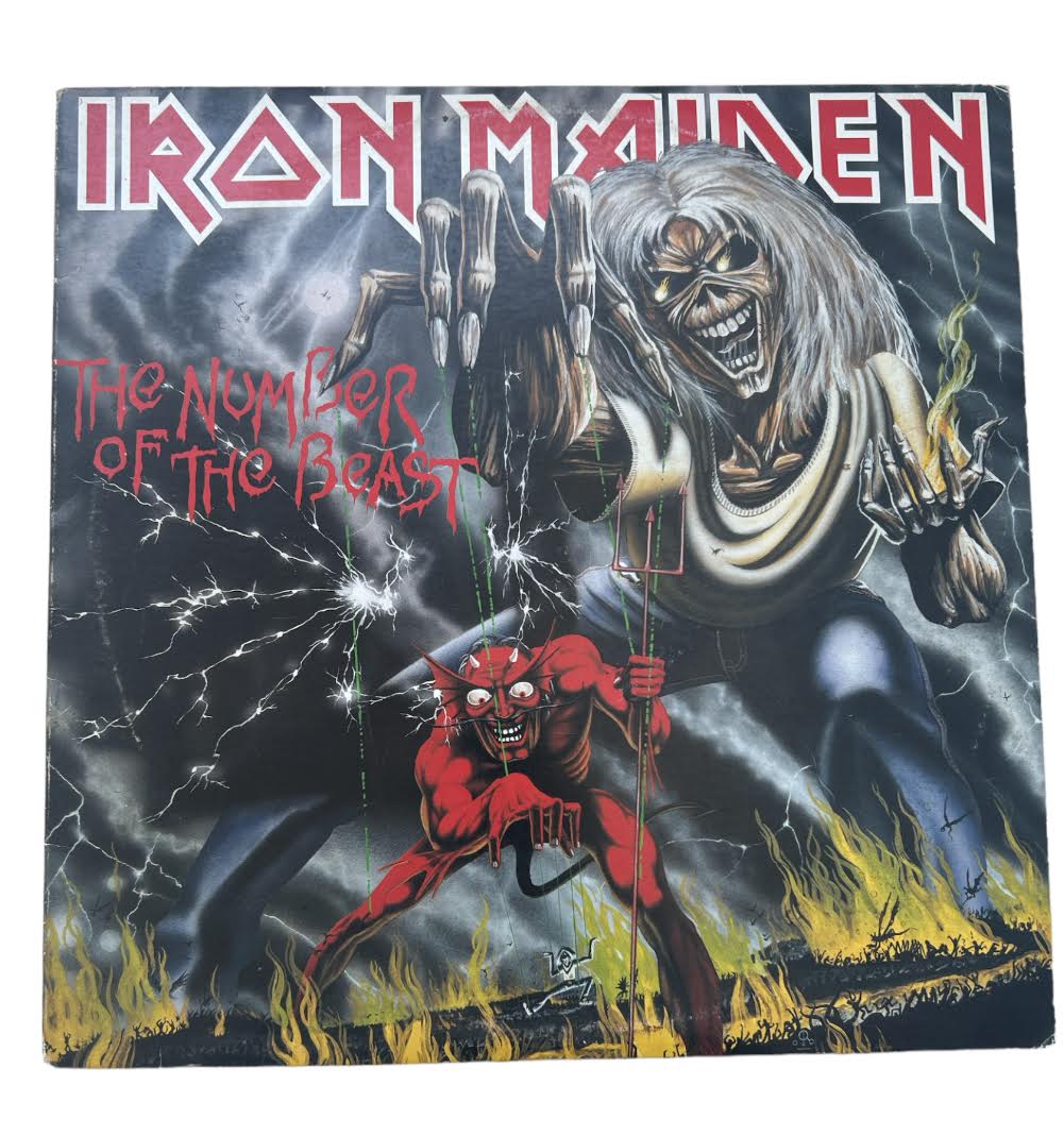 Cd Диски Iron Maiden Купить