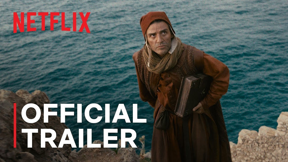 In the Hand of Dante Hits Netflix With Star-Stacked Cast