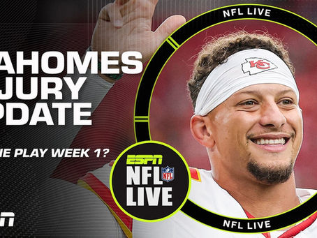 Patrick Mahomes Cleared for Chiefs Camp — 'I Feel Amazing'