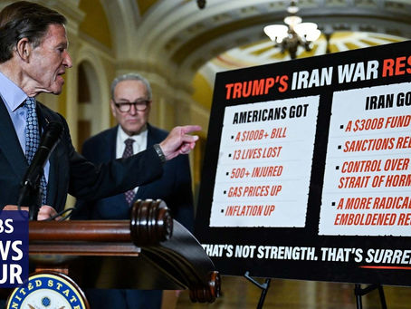 Senate Passes Iran War Powers Resolution — Historic Congress Rebuke