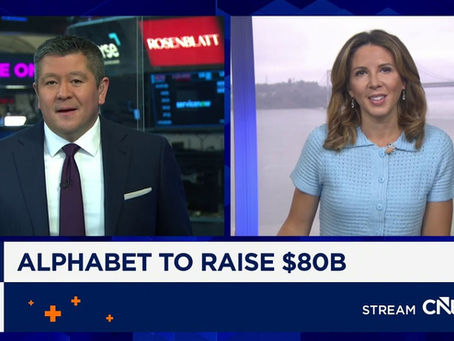 Alphabet Raises $80 Billion for AI Infrastructure — Berkshire Backs Google