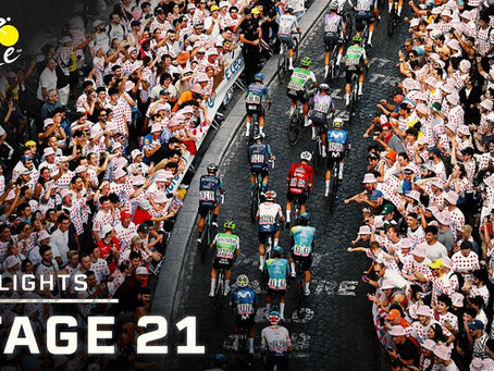 Pogacar Wins Fifth Tour de France — Ties All-Time Record in Paris