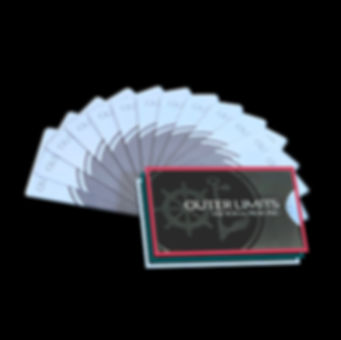 Gift Card - Please email outerlimitslongbeach@gmail.com for amountsnot listed