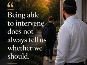 Parshat Nitzavim-Vayelech: The Future We Cannot Control