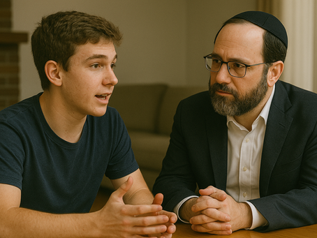 Parshat Eikev – Listen Beneath the Surface - Listening to reveal, not to fix
