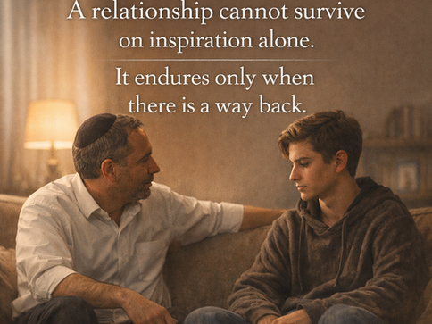 Parshat Vayikra — Every Relationship Needs a Way Back