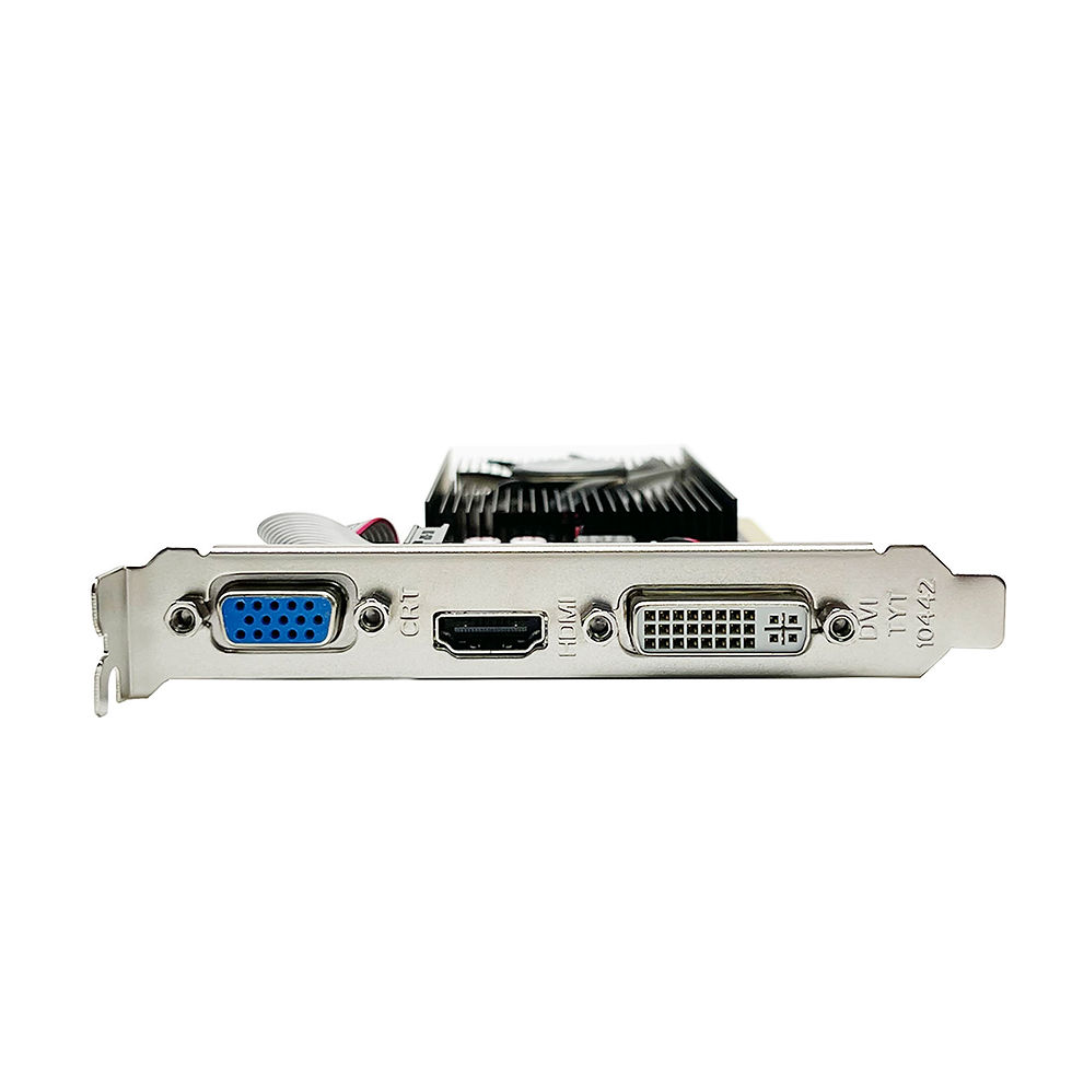Thumbnail: GeForce 210 Graphic Card,1024 MB,DDR3,64 Bits,HDMI,DVI,VGA,Low Profile,589 MHz C