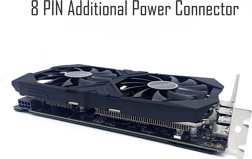 Thumbnail: Radeon RX 6600 Graphics Card, 8GB GDDR6 128-Bit, 3 x DisplayPort, 1xHDMI, Gaming