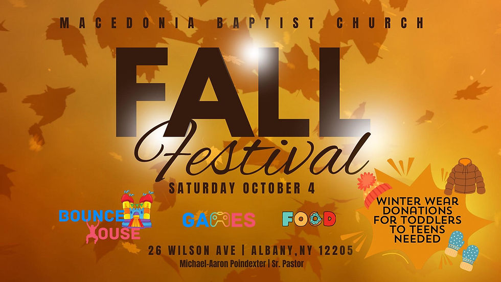 Fall Fest Family Fun!!