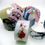 Thumbnail: Custom resin photo cuff bange bracelet