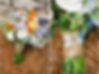 Thumbnail: Custom WEDDING CHARM photo bouquet or pendant