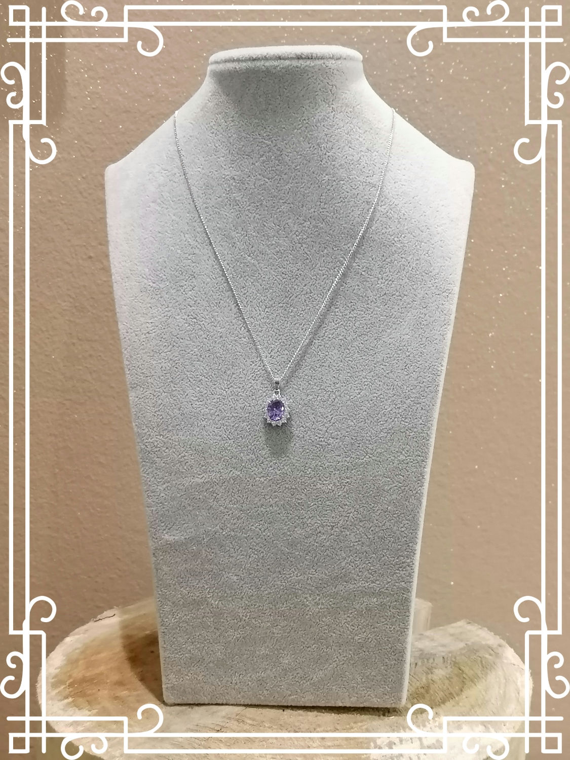 Girocollo Ametista