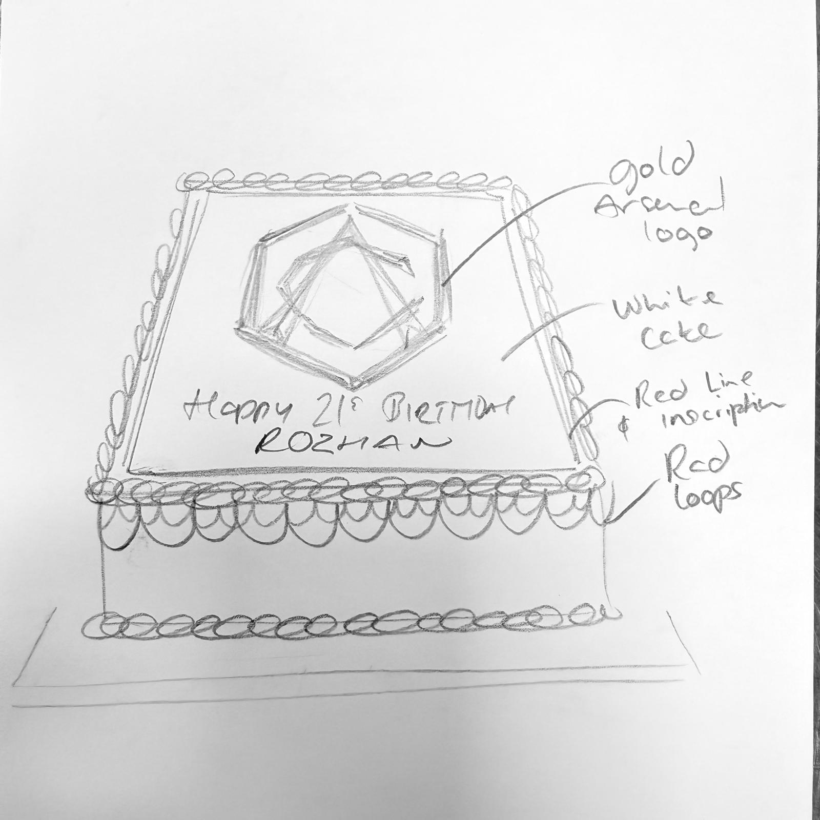 Bespoke single-tier cake with elegant white icing and delicate floral decorations, Solihull, West Midlands.