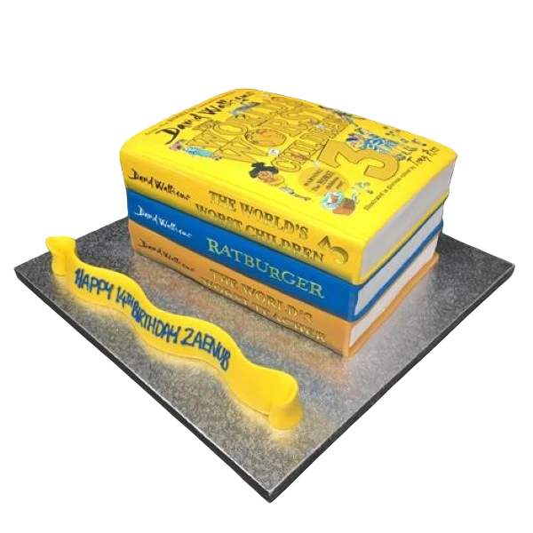 Bespoke cake with elegant piping and delicate floral accents for celebration in Solihull, West Midlands.