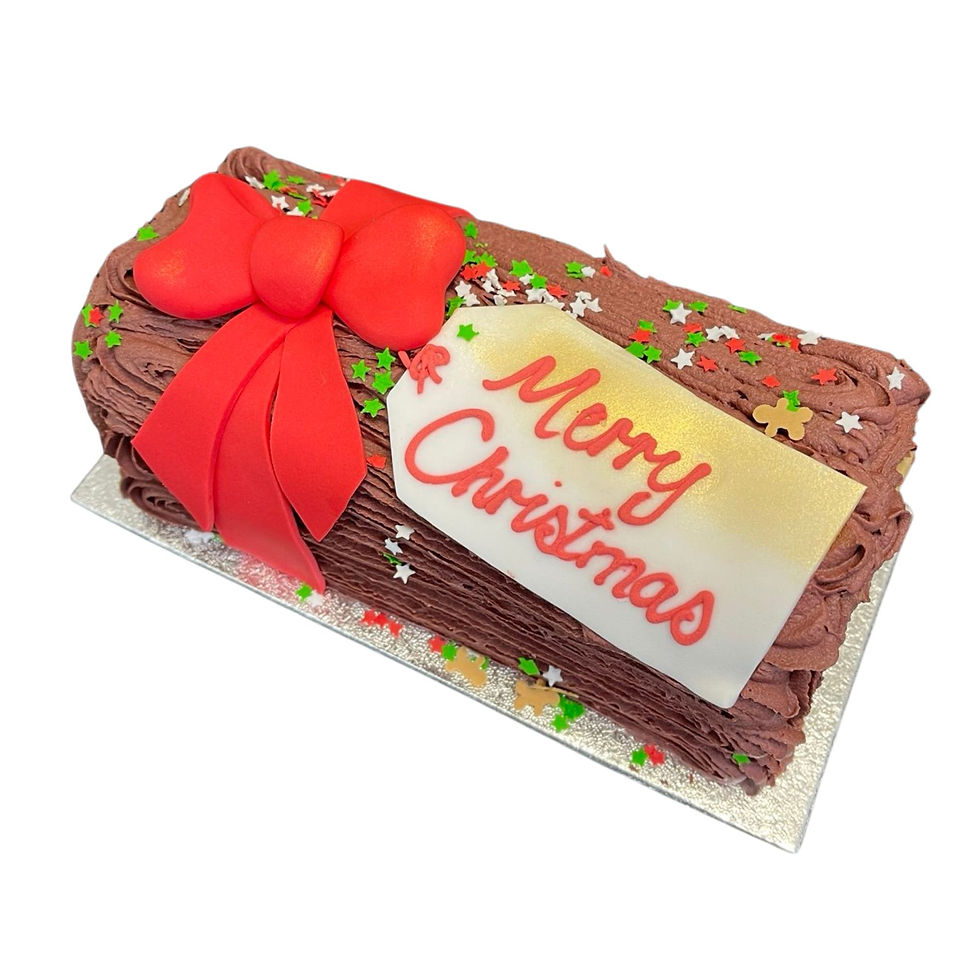 Black Cherry Choc Log