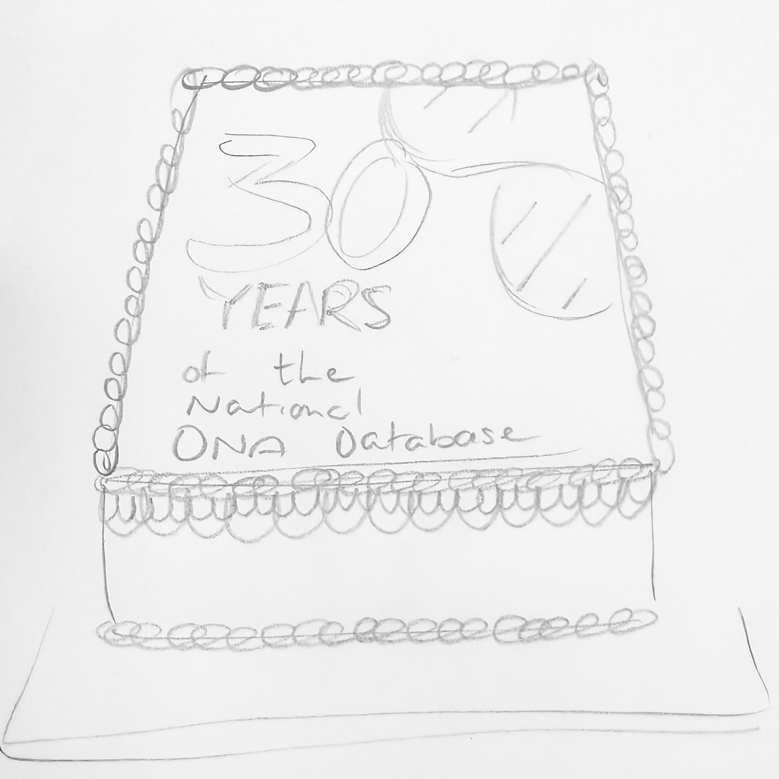 Bespoke celebration cake with intricate floral designs and gold accents in Solihull, West Midlands.