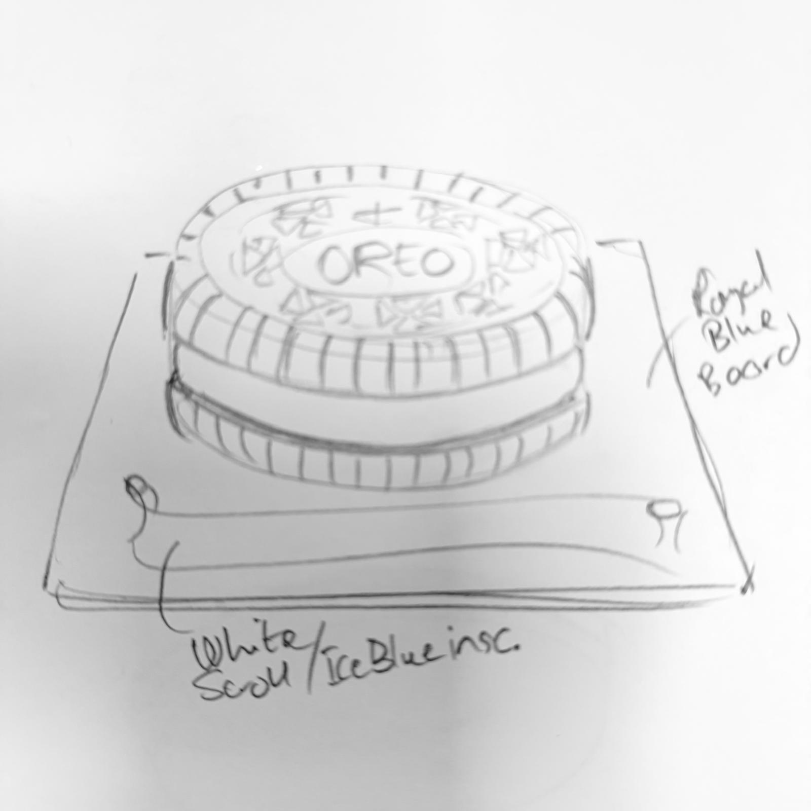 Bespoke single-tier cake with elegant white icing and delicate floral decorations, Solihull, West Midlands.