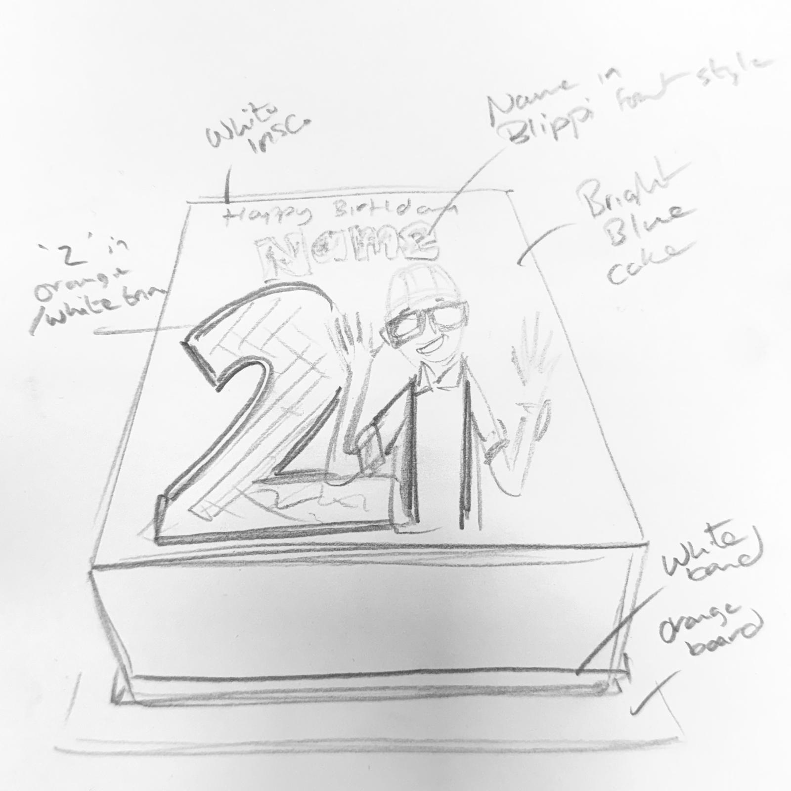 Bespoke celebration cake with intricate floral icing and gold accents, crafted in Solihull, West Midlands.