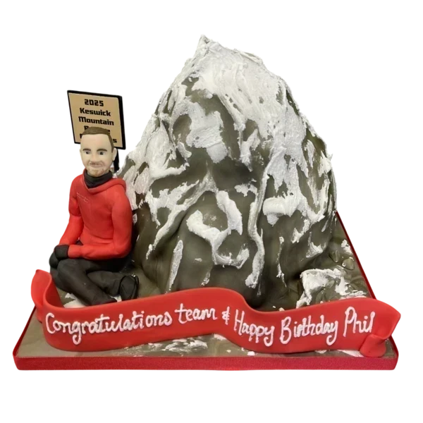 Bespoke celebration cake with intricate floral icing and gold accents, crafted in Solihull, West Midlands.