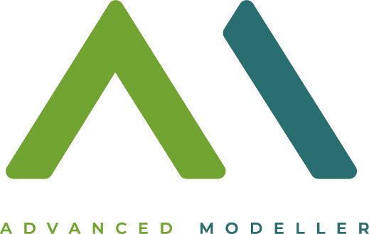 Advanced Modeller 02 Logo