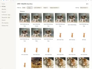 You don’t remember the filename. You just remember what’s in the picture.