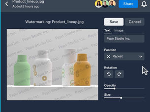 You don’t need another website just to watermark a file.