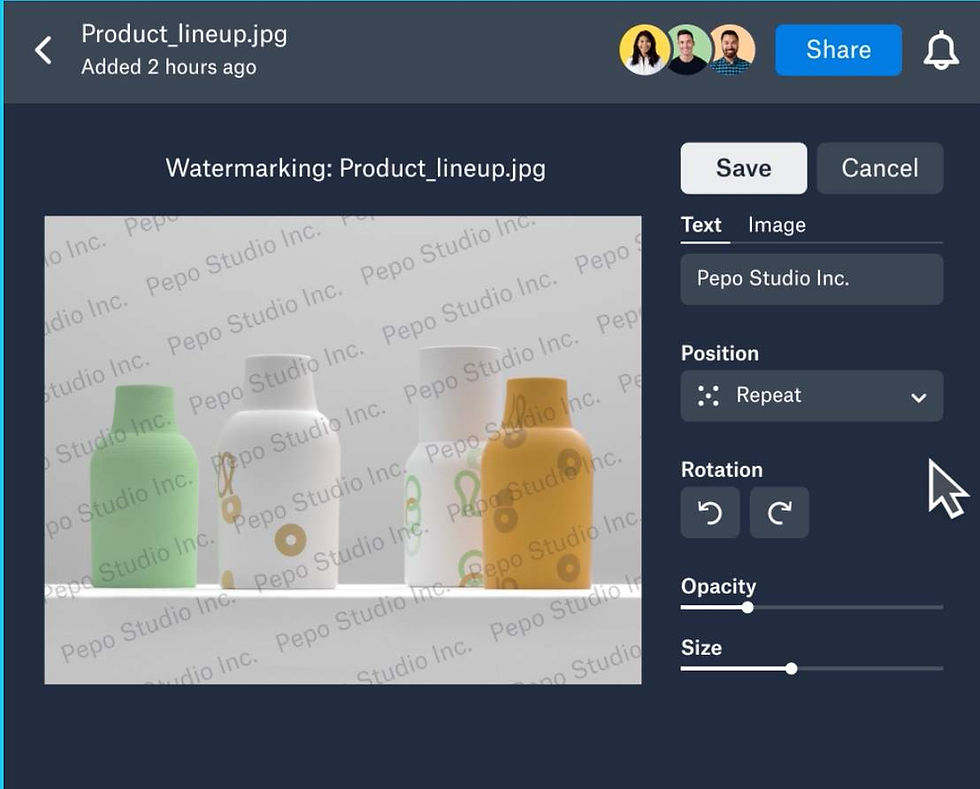 You don’t need another website just to watermark a file.