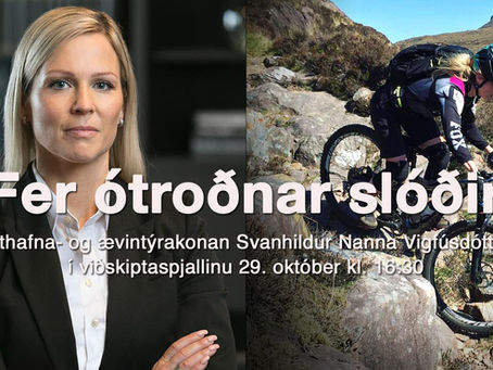 Svanhildur Nanna í Viðskiptaspjalli Kjarval og FVH