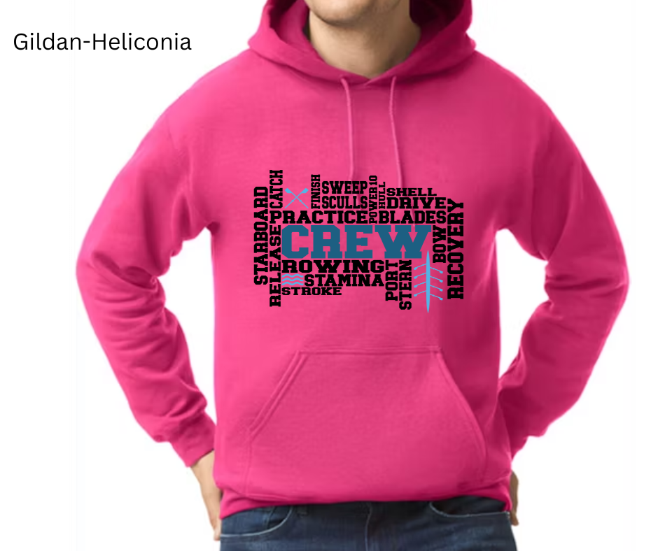 Thumbnail: TYRA-Crew Hoodie