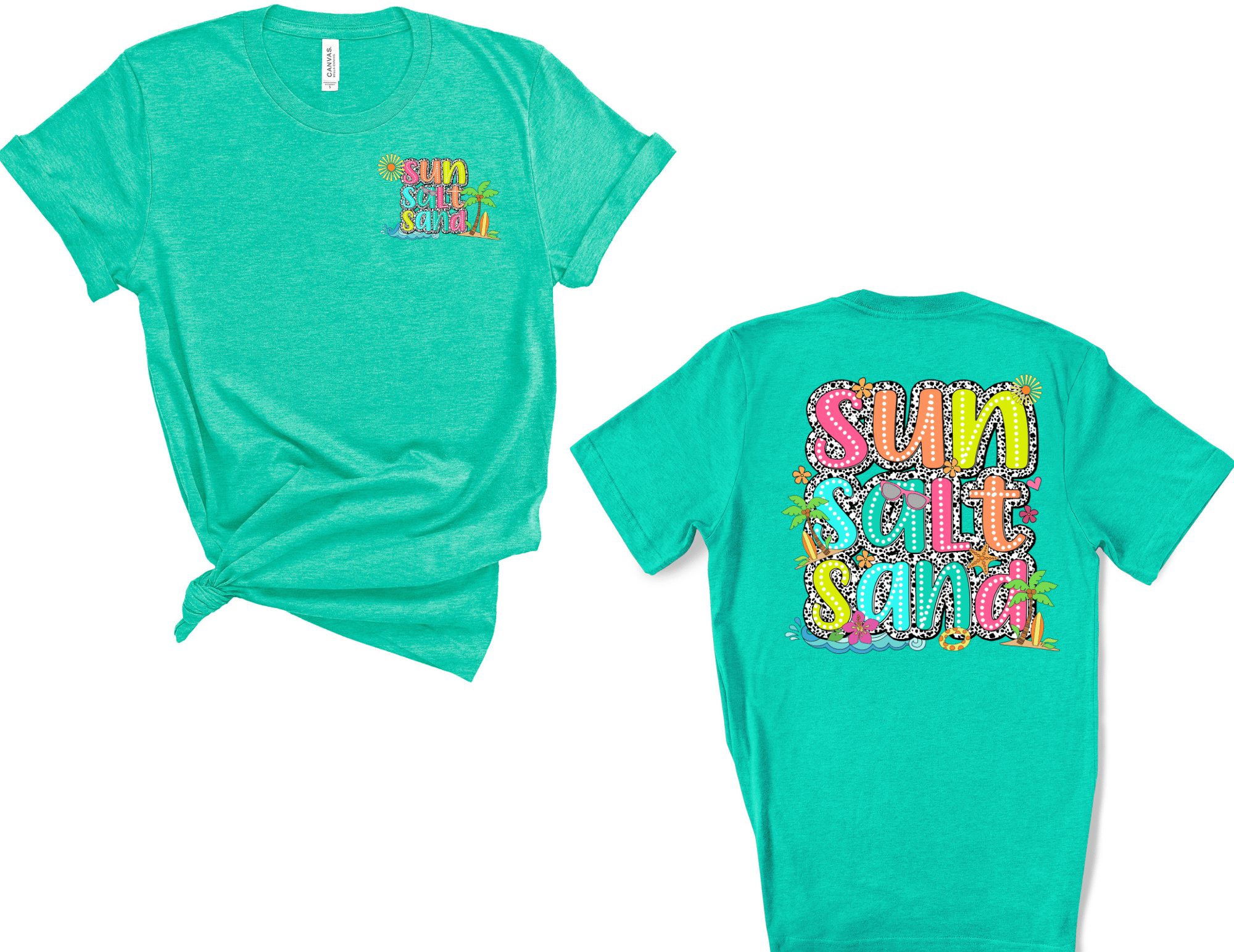 Sun Salt Sand